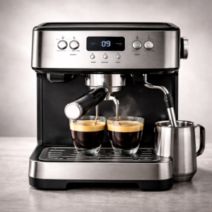 Cafetera Espresso Manual